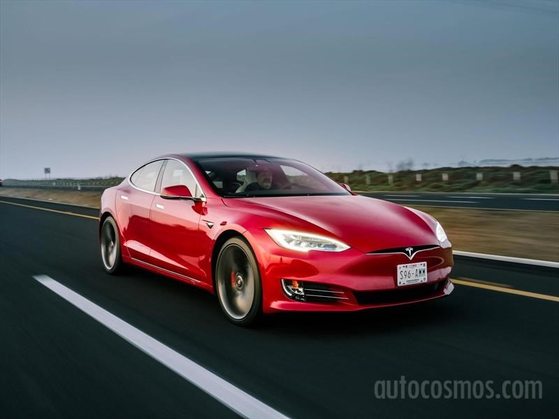 Tesla Model S P100D