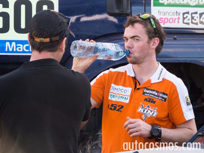 Dakar 2015: Bivouac Rosario