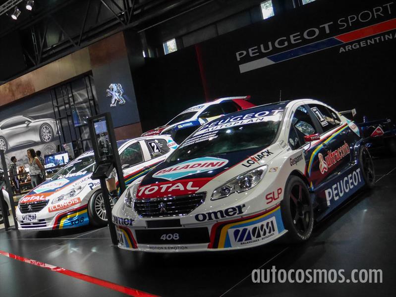 Peugeot en el Salón de Buenos Aires 2015