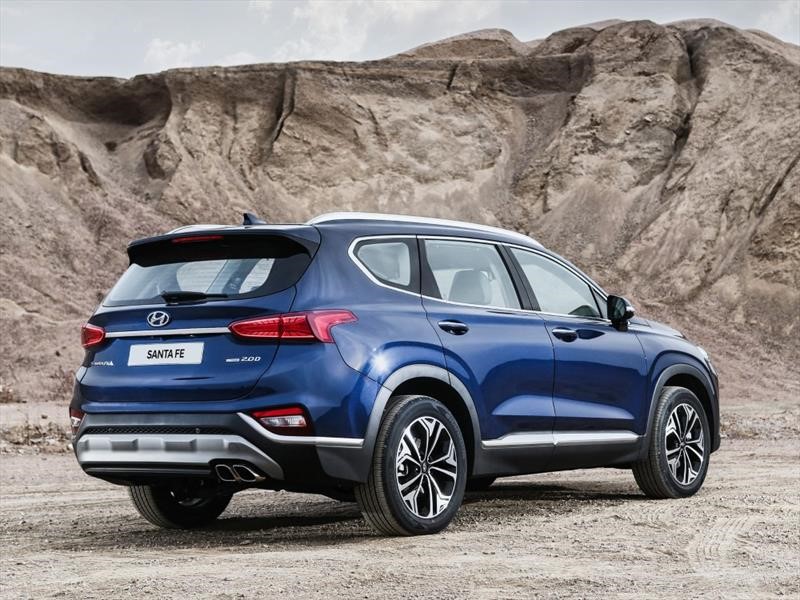 Hyundai Santa Fe 2019