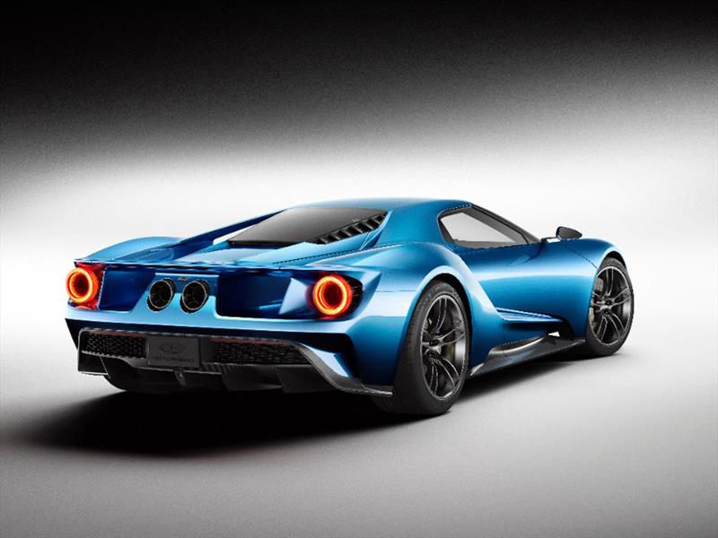 Ford GT, el mito en versión Siglo XXI
