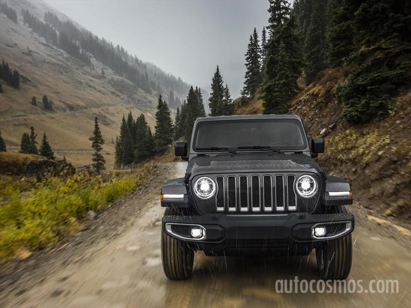 Jeep Wrangler Sahara 2018