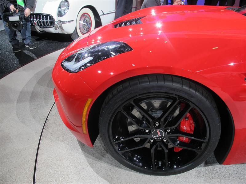 Chevrolet Corvette Stingray 2014 en vivo