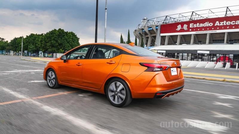 Nissan Versa 2020