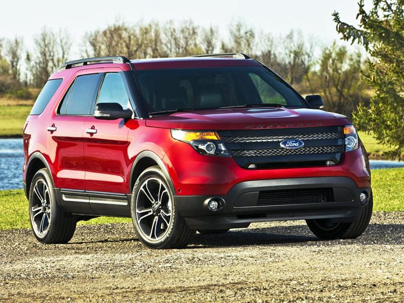 Ford explorer 5 sport