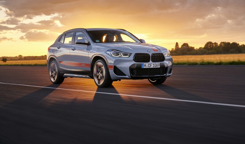 BMW X2 M Mesh Edition