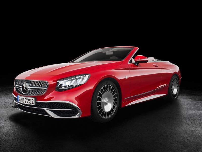Mercedes-Maybach S650 Cabriolet