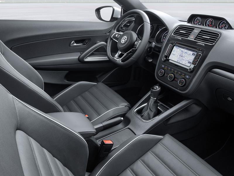 VW Scirocco renovada en Ginebra