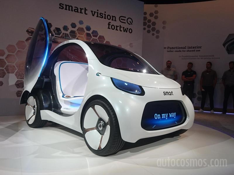 smart Vision EQ fortwo concept