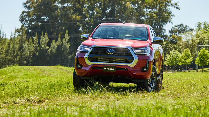 Toyota Hilux 2021 lanzamiento en Argentina