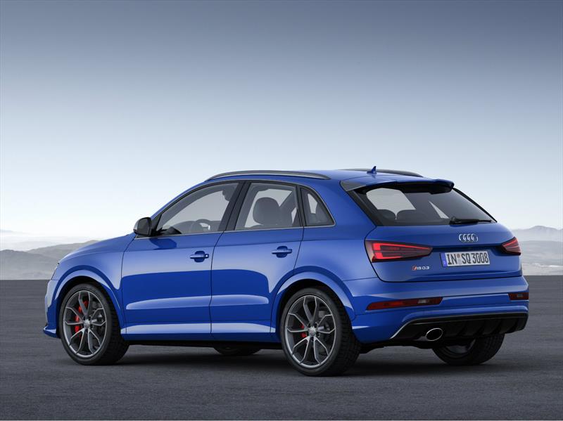 Audi RS Q3 perfomance