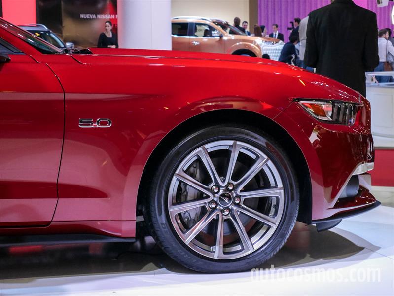 Ford en el Salón de Buenos Aires 2015