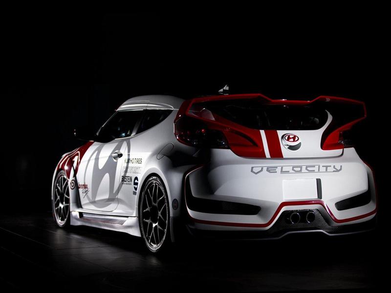 Hyundai Veloster Velocity Concept