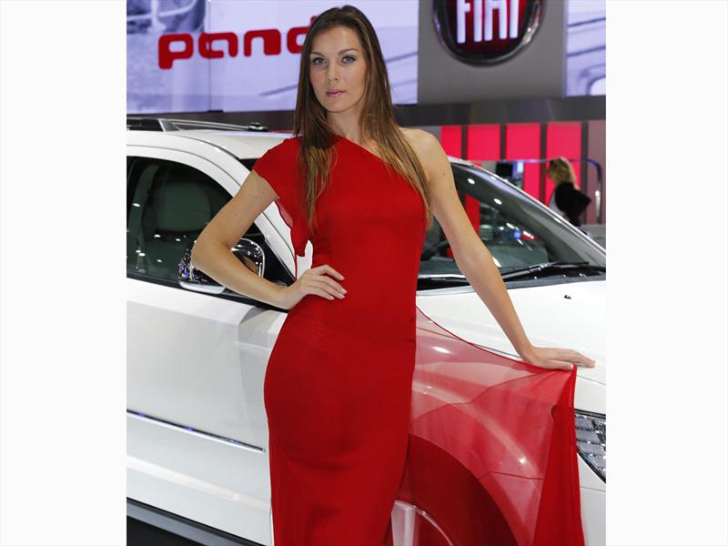 Las chicas del Salón de París 2012