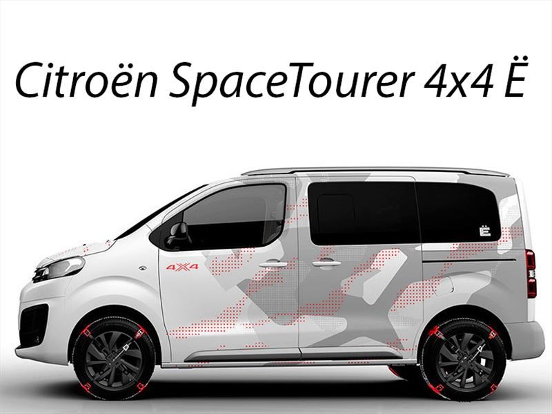 Citroën SpaceTourer 4x4 Ë Concept