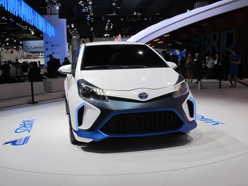 Toyota Yaris Hybrid-R Concept
