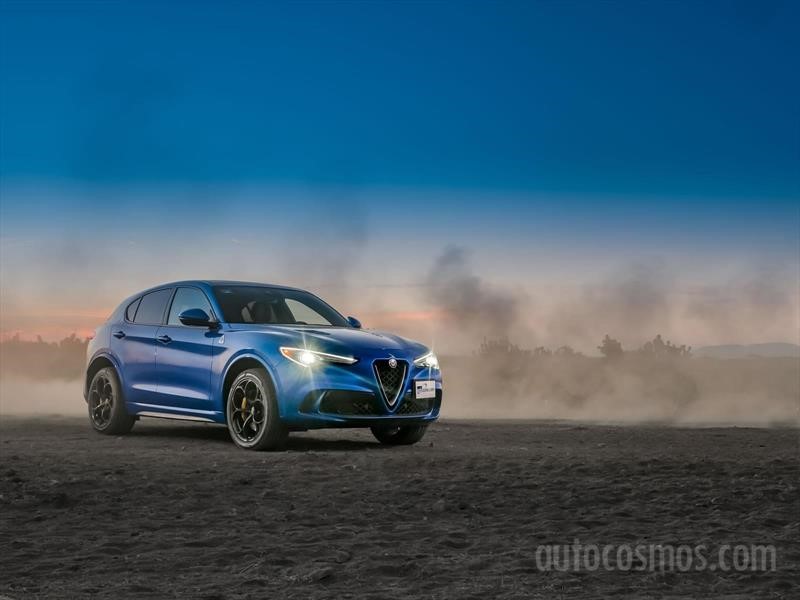 Alfa Romeo Stelvio QV 2019