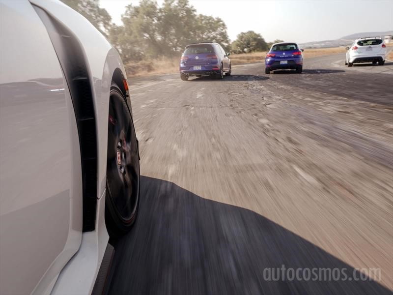 Comparativa: 4 Hot Hatchbacks