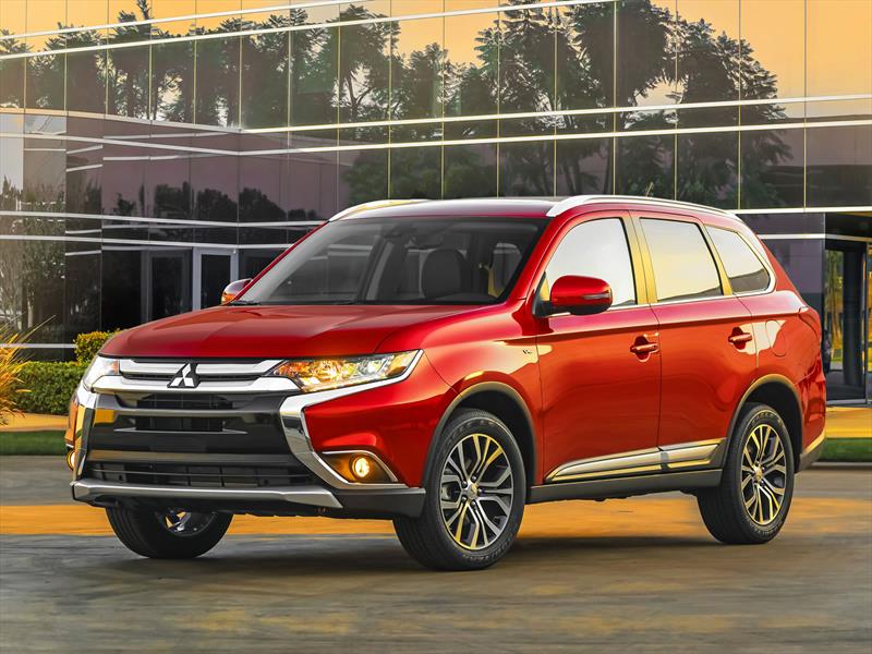 Mitsubishi Outlander 2016