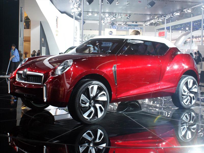 MG Icon en el Salón de Beijing 2012