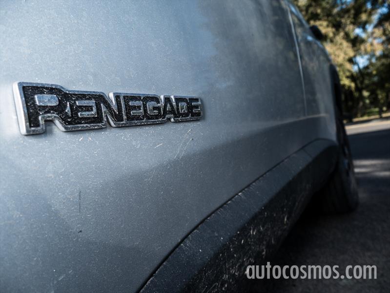 Jeep Renegade a prueba