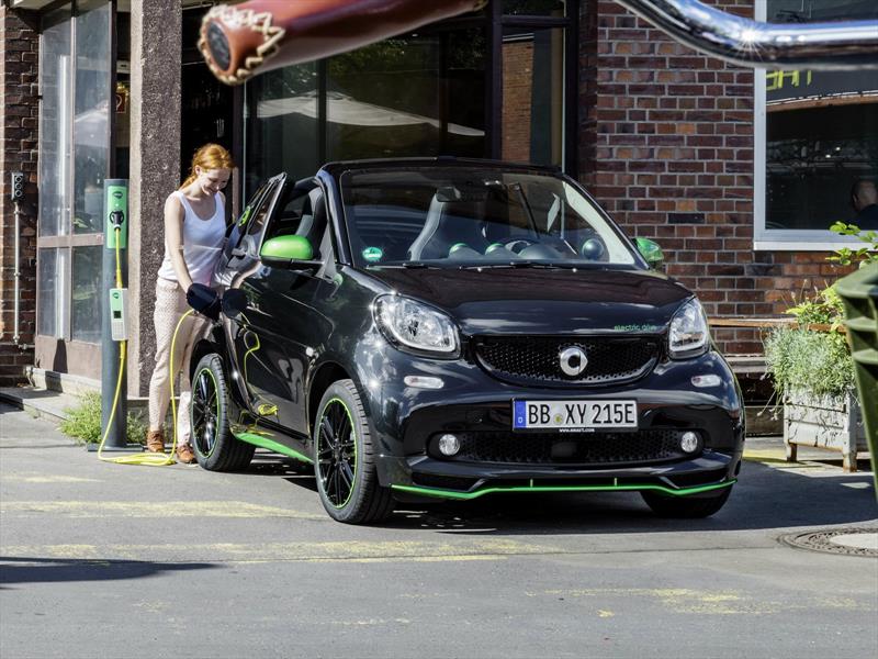 smart fortwo electric drive 2017