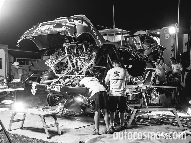 Dakar 2015: Bivouac Rosario