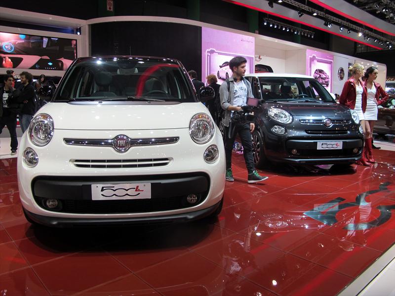 FIAT 500L en el Salón de BA 2013