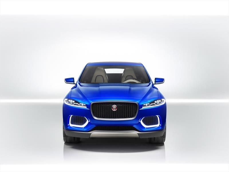 Jaguar C-X17 Crossover Concept