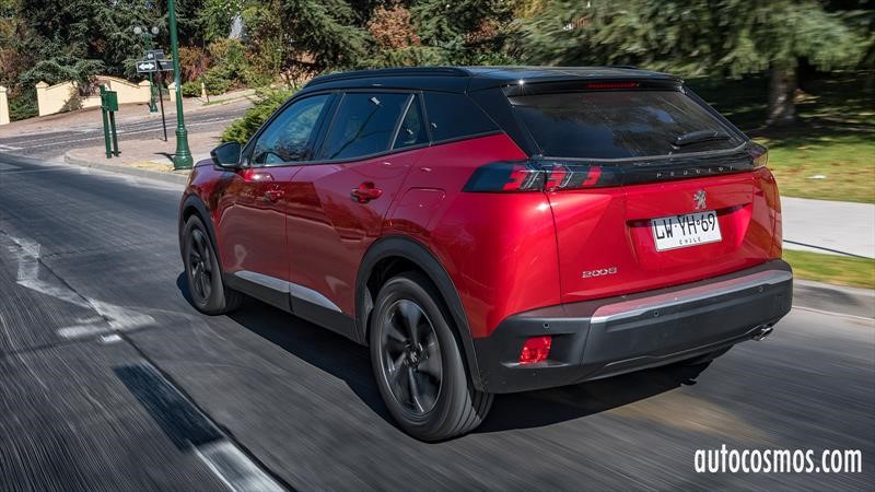 Nuevo Peugeot 2008 2020 a prueba