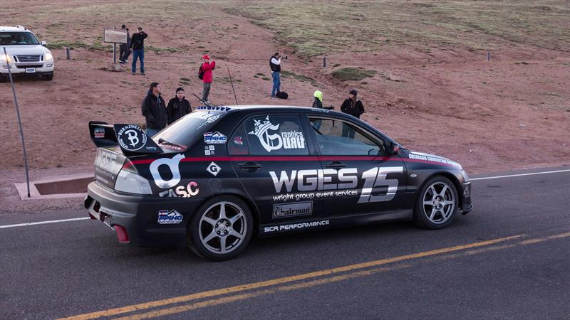Pikes Peak International Hill Climb 2013