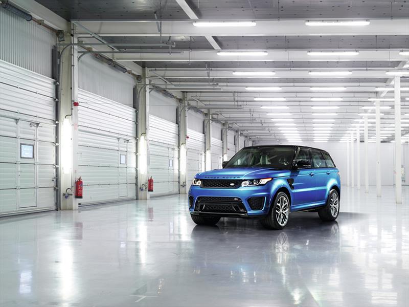 Range Rover Sport SVR