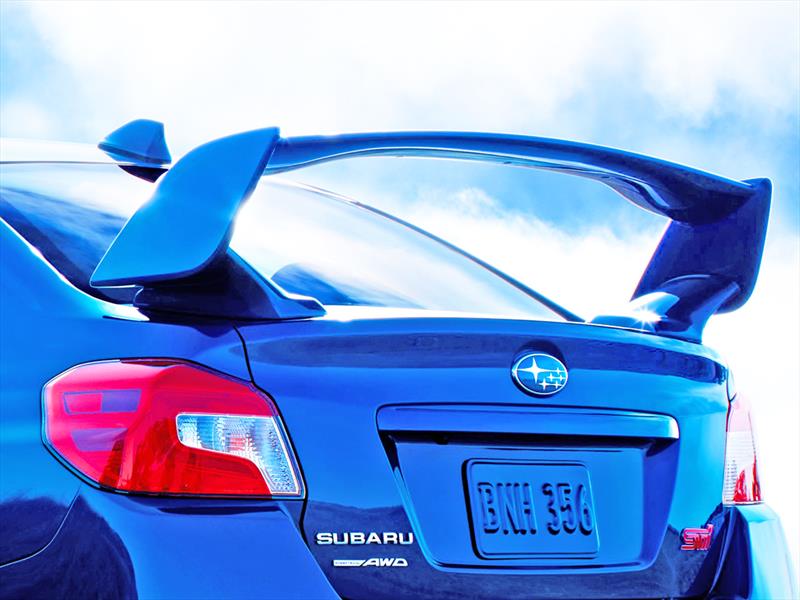 Subaru WRX STI 2015