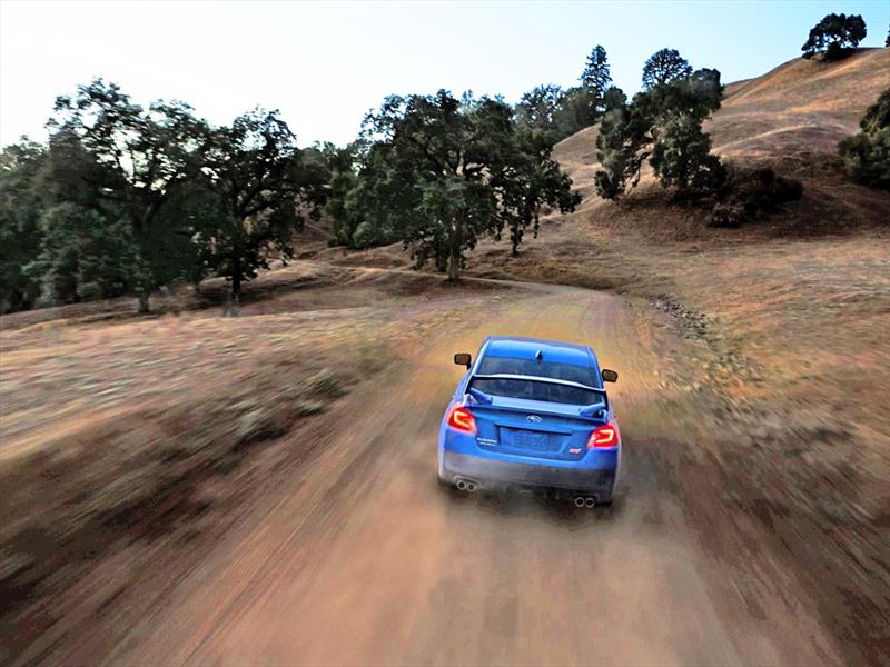 Subaru WRX STI 2015
