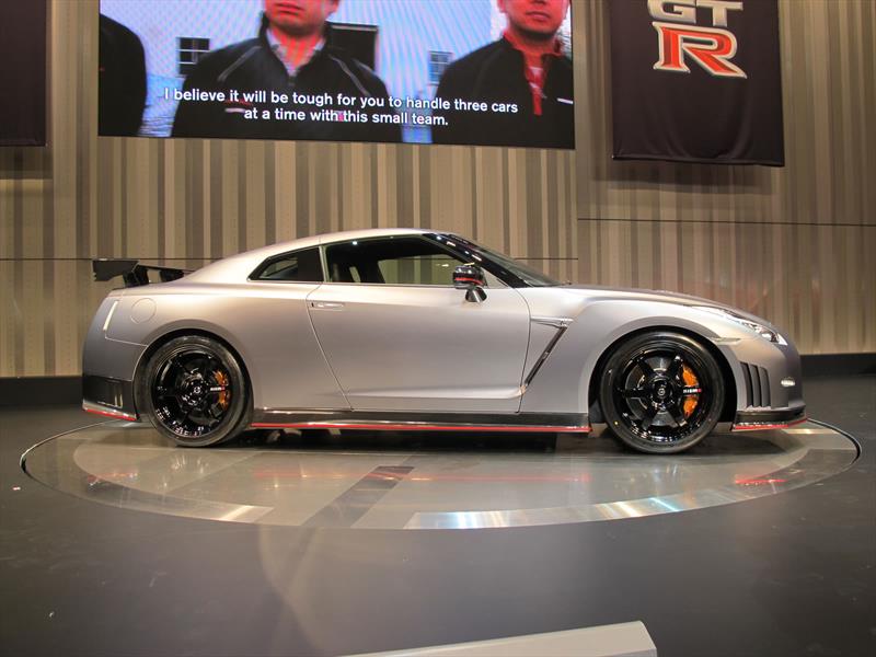 Nissan GT-R Nismo 2014 se presenta