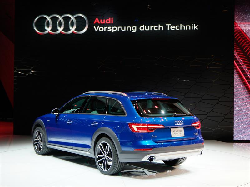 Audi A4 Allroad 2017