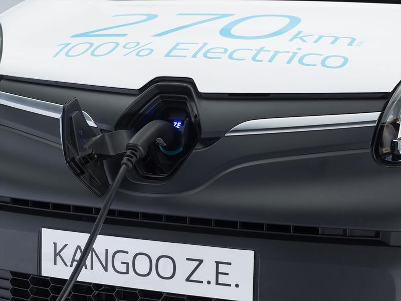 Renault Kangoo Z.E. se lanza en Argentina