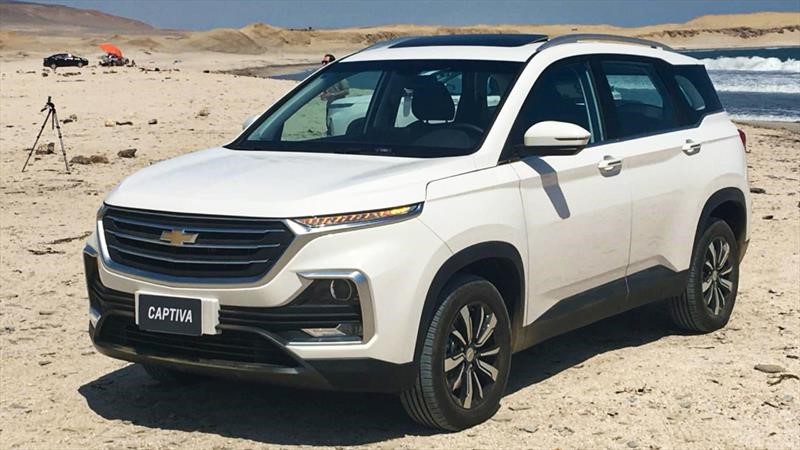 Nueva Chevrolet Captiva