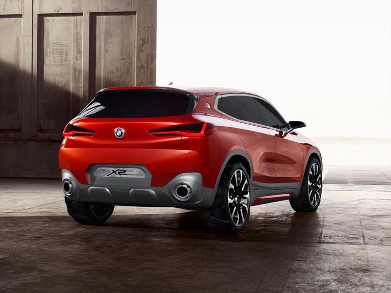 BMW X2 Concept 2017