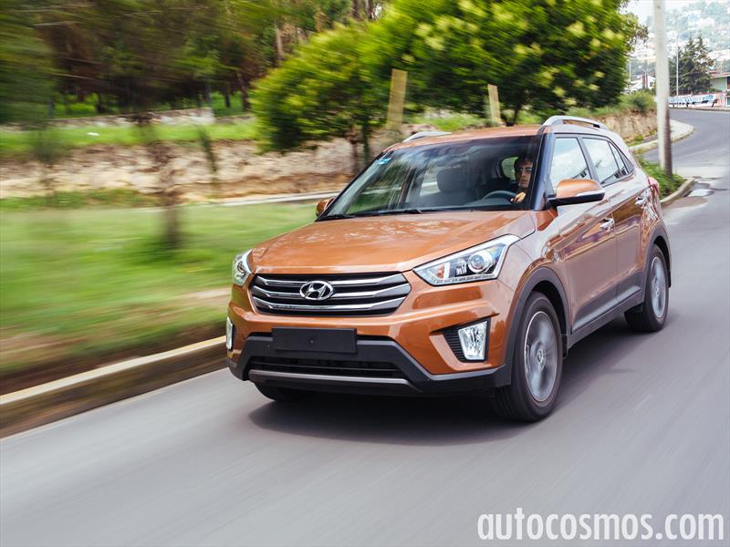 Hyundai Creta a prueba