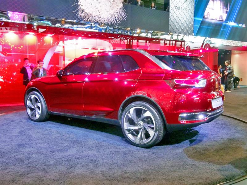 Citroën DS Wild Rubis en el Salón de Shanghai