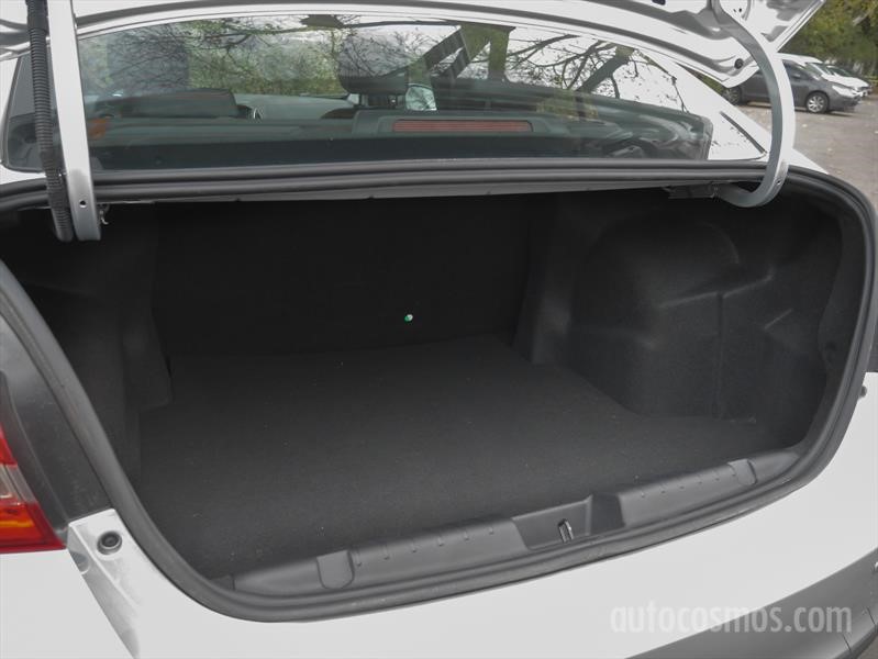 Chery Arrizo 5 a prueba