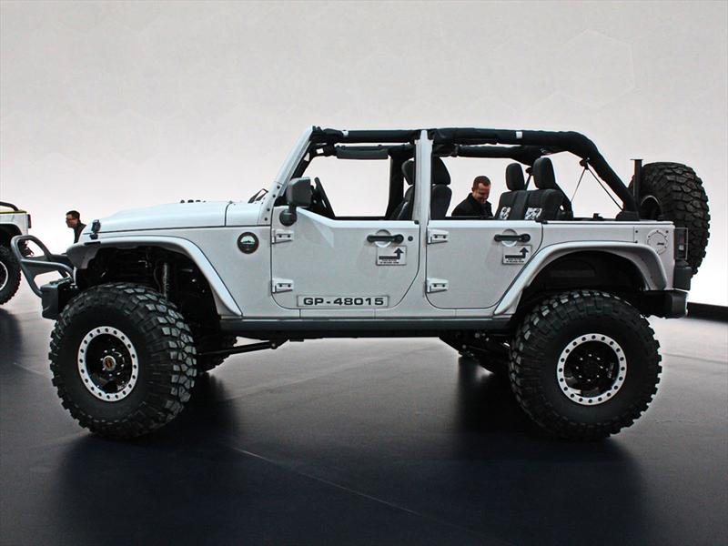 Wrangler Mopar Recon Concept