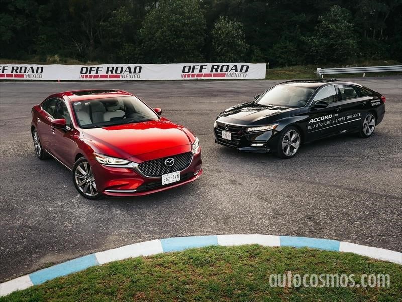 Honda Accord 2018 vs Mazda 6 2019