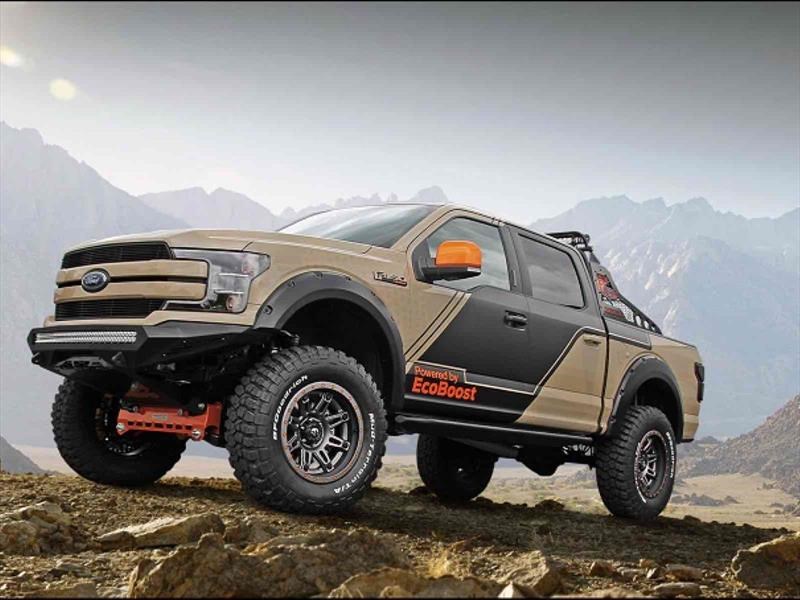 Ford F-150 4×4 Lariat SuperCrew por CJ Pony Parts