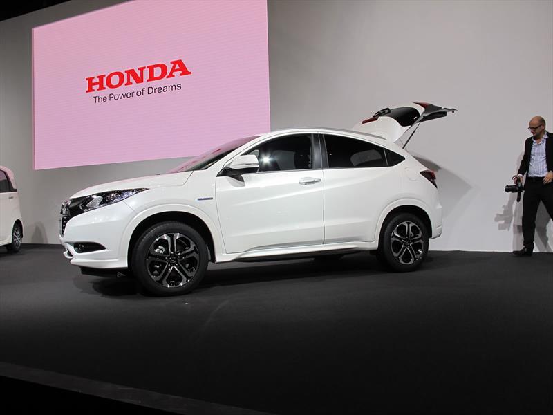 Honda Vezel es la variante SUV del Fit