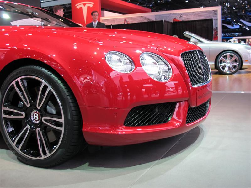 Bentley Continental GT V8 2012 en Detroit
