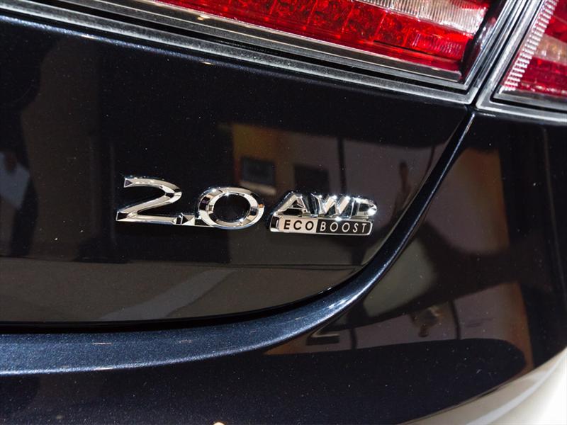 Lincoln MKZ 2013 en Nueva York 2012