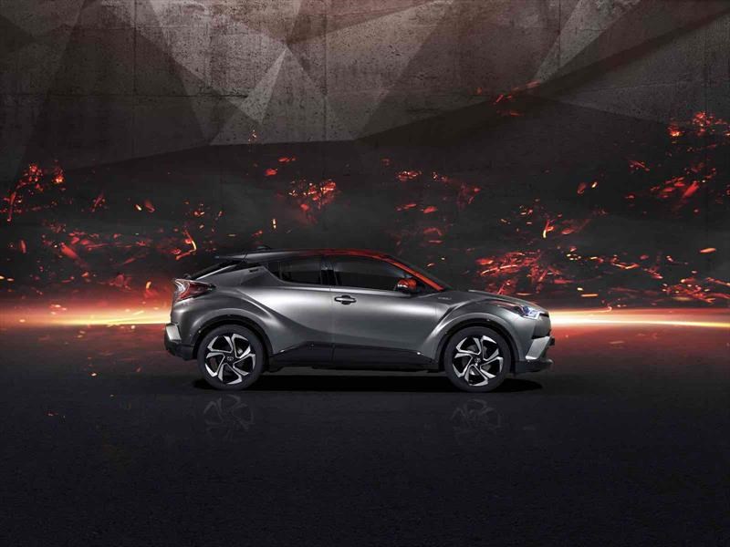 Toyota C-HR Hy-Power Concept