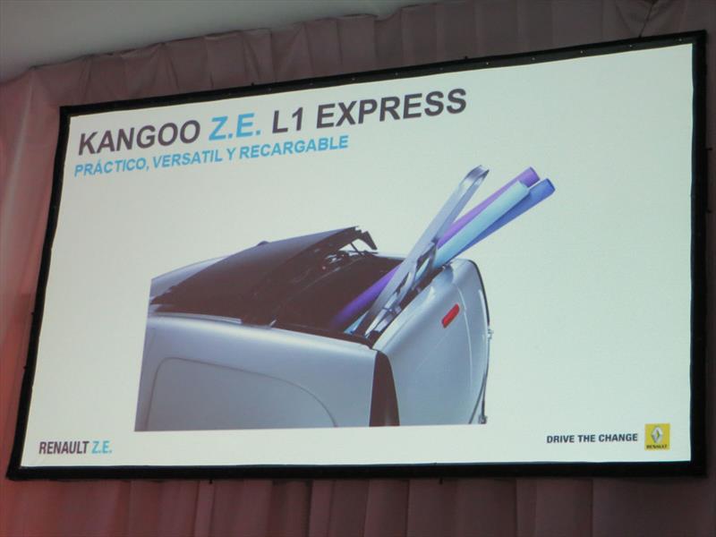 Renault Kangoo Z.E. y Twizy en Argentina